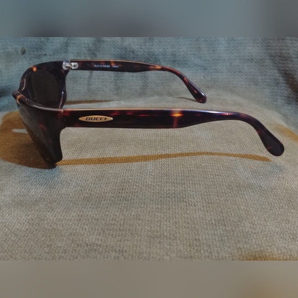 Bucci Tortoise Shell Sunglasses - Picture 5 of 6